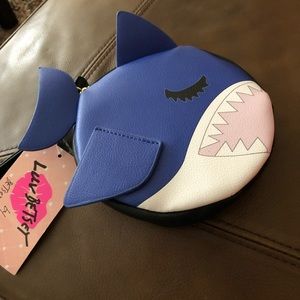 Betsy Johnson Baby Shark Coin Purse.